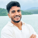 Karannn09 smiling near lake – Indian Instagram influencer biography, age, birthday, income and net worth